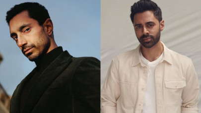 family comedy to poetic horror riz ahmed talks the long goodbye with hasan minhaj