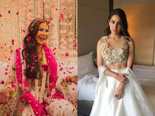 from katrina kaif to sara ali khan bollywood s love affair with white lehengas