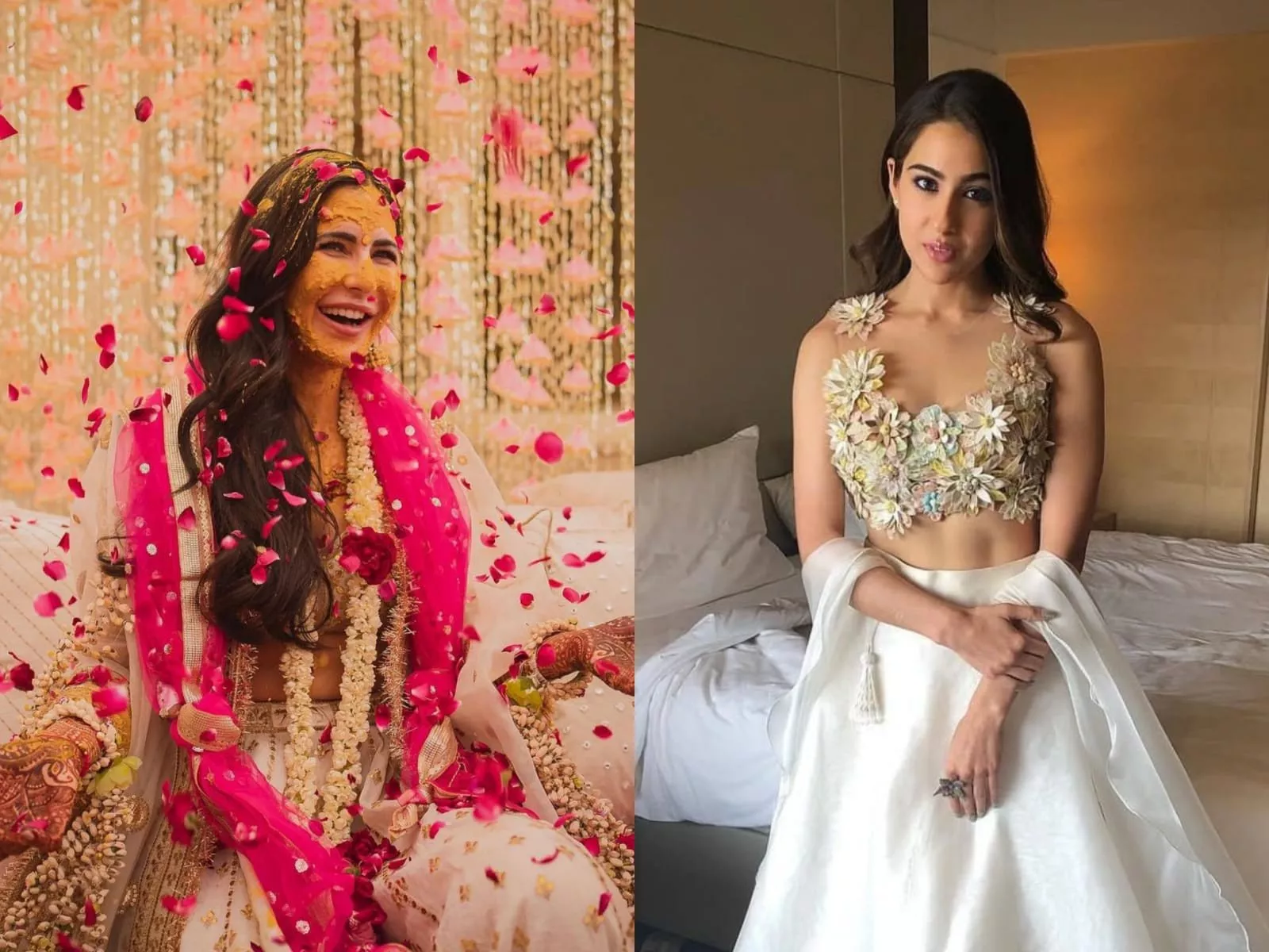 from katrina kaif to sara ali khan bollywood s love affair with white lehengas from katrina kaif to sara ali khan bollywood s love affair with white lehengas