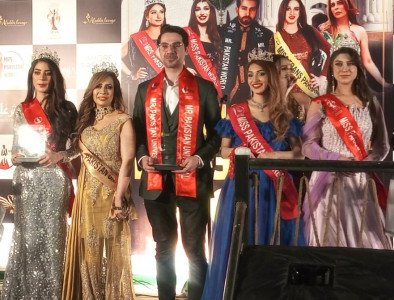 miss pakistan universal mr pakistan global crowned in lahore