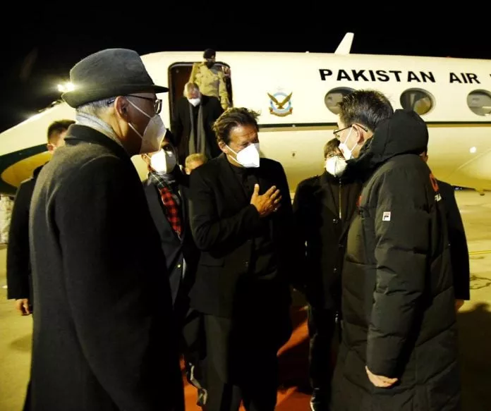 on his arrival at beijing capital international airport the premier was welcomed by the assistant foreign minister of china wu jianghao photo app on his arrival at beijing capital international airport the premier was welcomed by the assistant foreign minister of china wu jianghao photo app