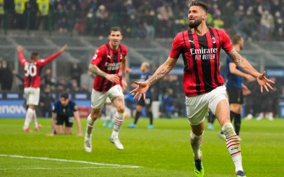 giroud shoots open serie a title race giroud shoots open serie a title race