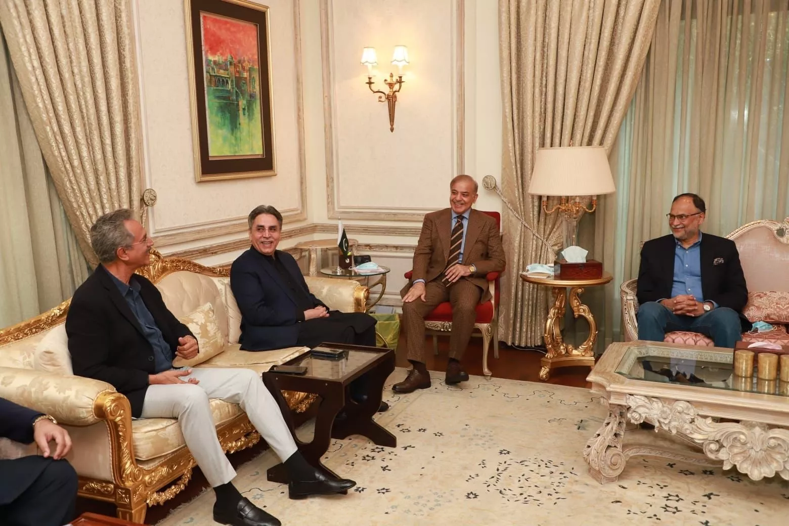 mqm p delegation meets shehbaz sharif in lahore mqm p delegation meets shehbaz sharif in lahore