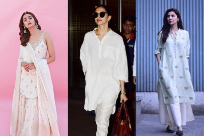 women in white how celebs style the minimal colour