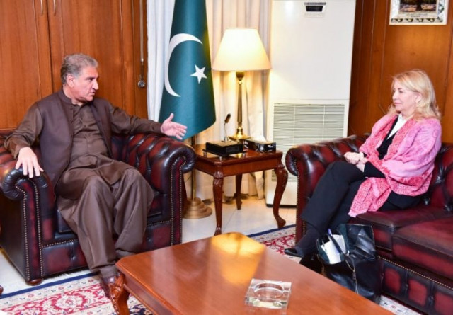 executive director of united nations children fund unicef catherine russell called on foreign minister shah mahmood qureshi here in islamabad on monday app executive director of united nations children fund unicef catherine russell called on foreign minister shah mahmood qureshi here in islamabad on monday app