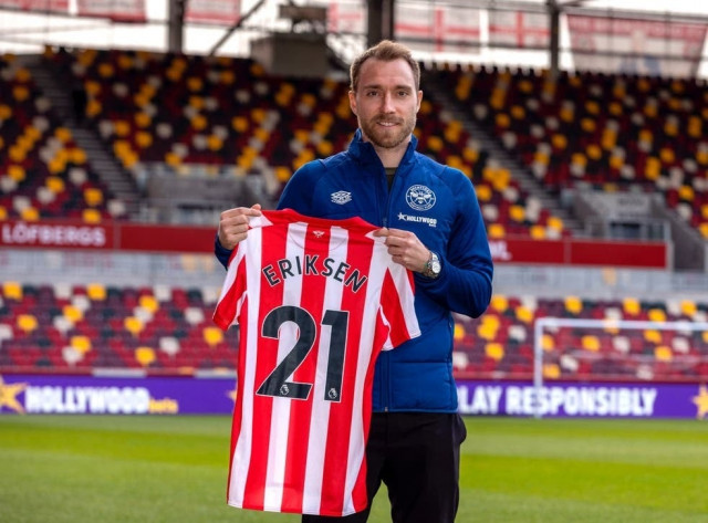 eriksen poised for emotional return eriksen poised for emotional return