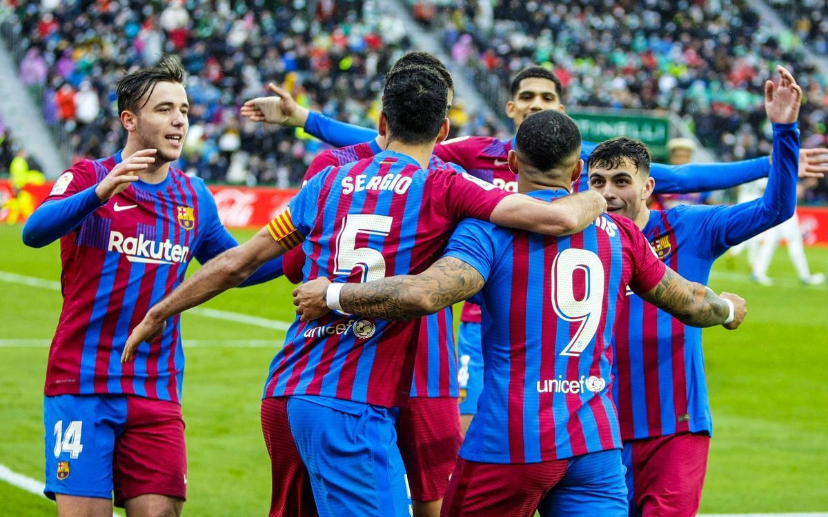 Photo of Barca and Atletico return to top four