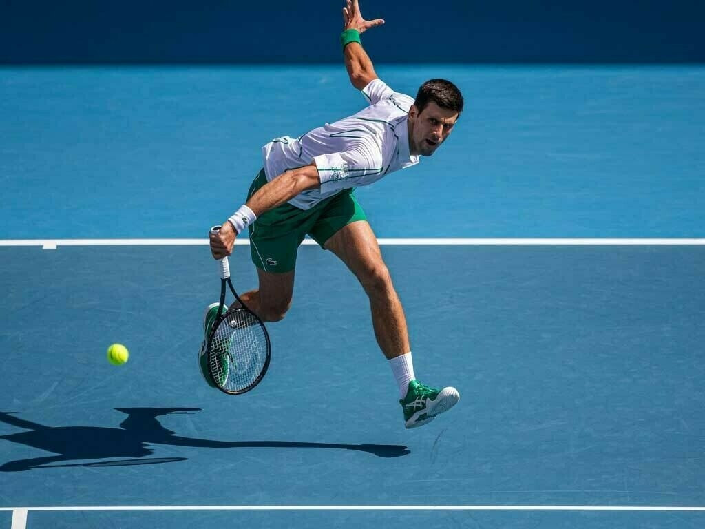 Photo of Djokovic entered on Indian Wells draw