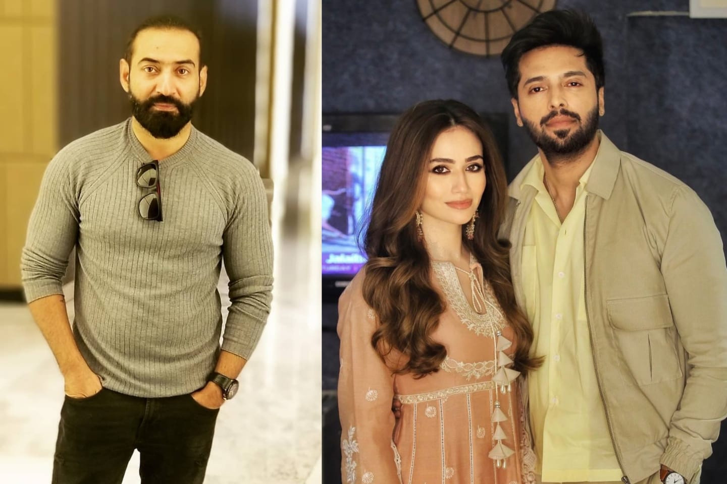 Sana Javed Xnxx - Fahad Mustafa, Nadeem Baig come to Sana Javed's defense