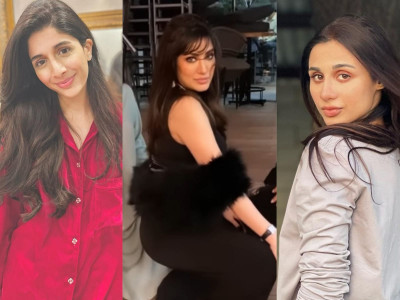 mawra mehwish mashal jump on the beyonce bandwagon with viral tiktok challenge mawra mehwish mashal jump on the beyonce bandwagon with viral tiktok challenge