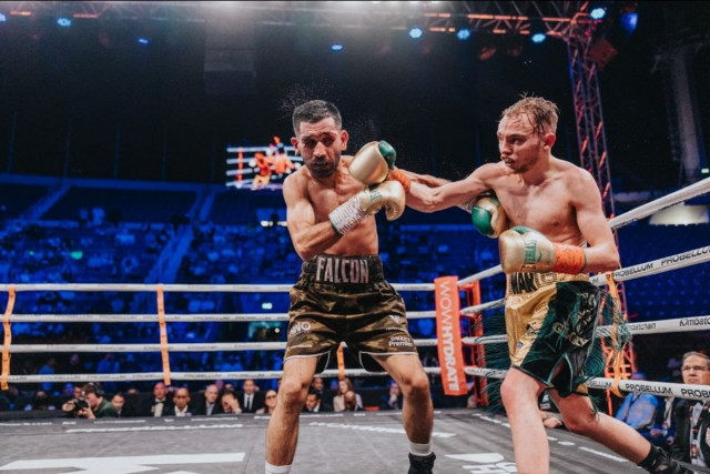 waseem loses title fight to edwards waseem loses title fight to edwards