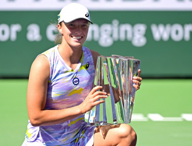 swiatek beats sakkari for indian wells title swiatek beats sakkari for indian wells title