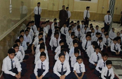 first public school for peshawar sikhs nears completion