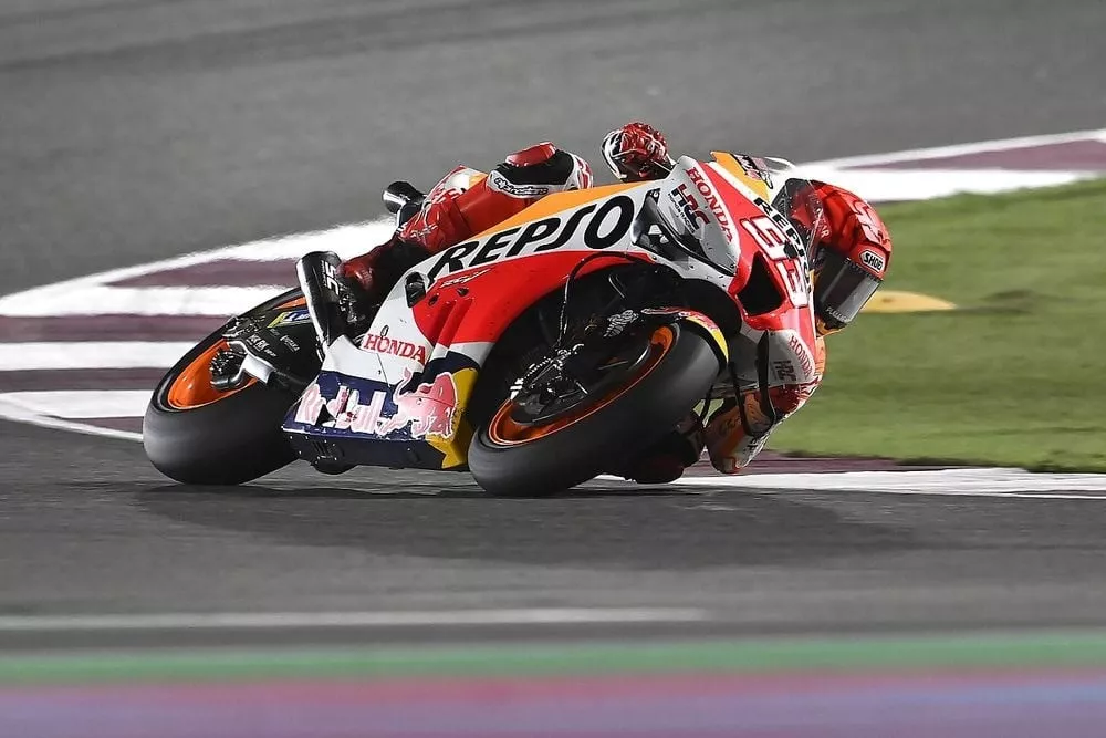 marquez suffers from vision problems marquez suffers from vision problems