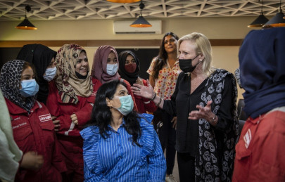 us charg d affaires visits karachi us charg d affaires visits karachi