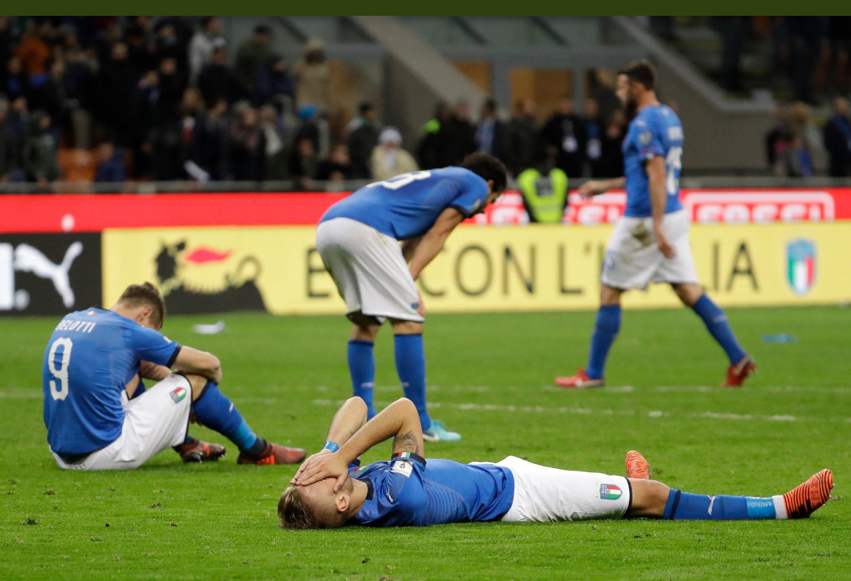 Photo of From Euro glory to World Cup disaster – What happened to Italy?
