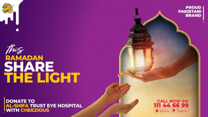 cheezious share the light campaign to raise millions for al shifa eye trust this ramadan cheezious share the light campaign to raise millions for al shifa eye trust this ramadan