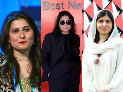 pakistan s pride sharmeen obaid malala congratulate arooj aftab on grammy win pakistan s pride sharmeen obaid malala congratulate arooj aftab on grammy win