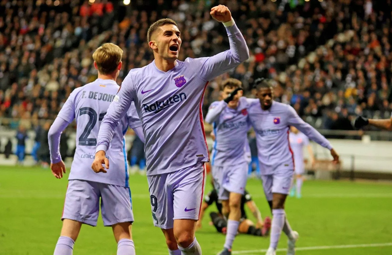 torres equaliser rescues barcelona torres equaliser rescues barcelona