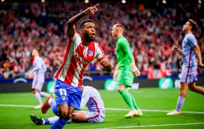 we win lemar defends atletico s style