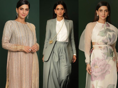 muted magic saba qamar turns head with promotional looks muted magic saba qamar turns head with promotional looks