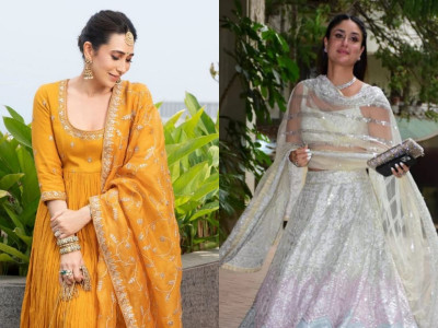 kapoor family glams up ranbir alia s mehendi ceremony in gold and glitters kapoor family glams up ranbir alia s mehendi ceremony in gold and glitters
