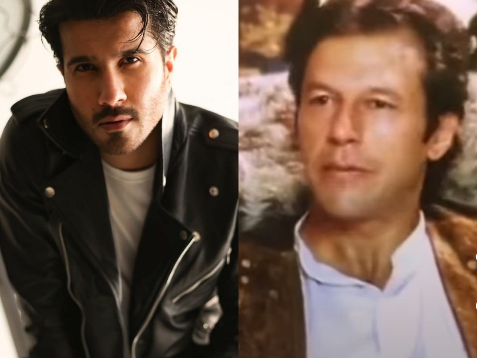 1600px x 1200px - Sexy beast': Feroze gushes over a young Imran Khan