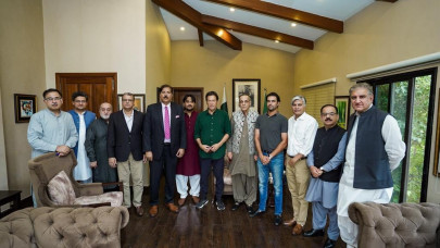 cpne delegation calls on former pm imran cpne delegation calls on former pm imran