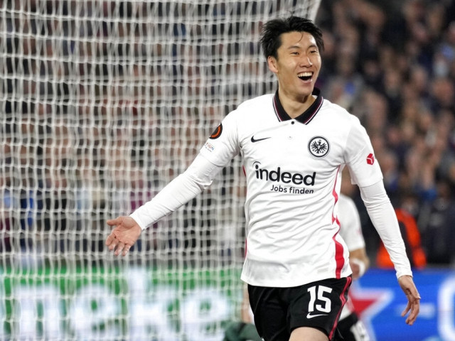 frankfurt take control against west ham in europa semi frankfurt take control against west ham in europa semi