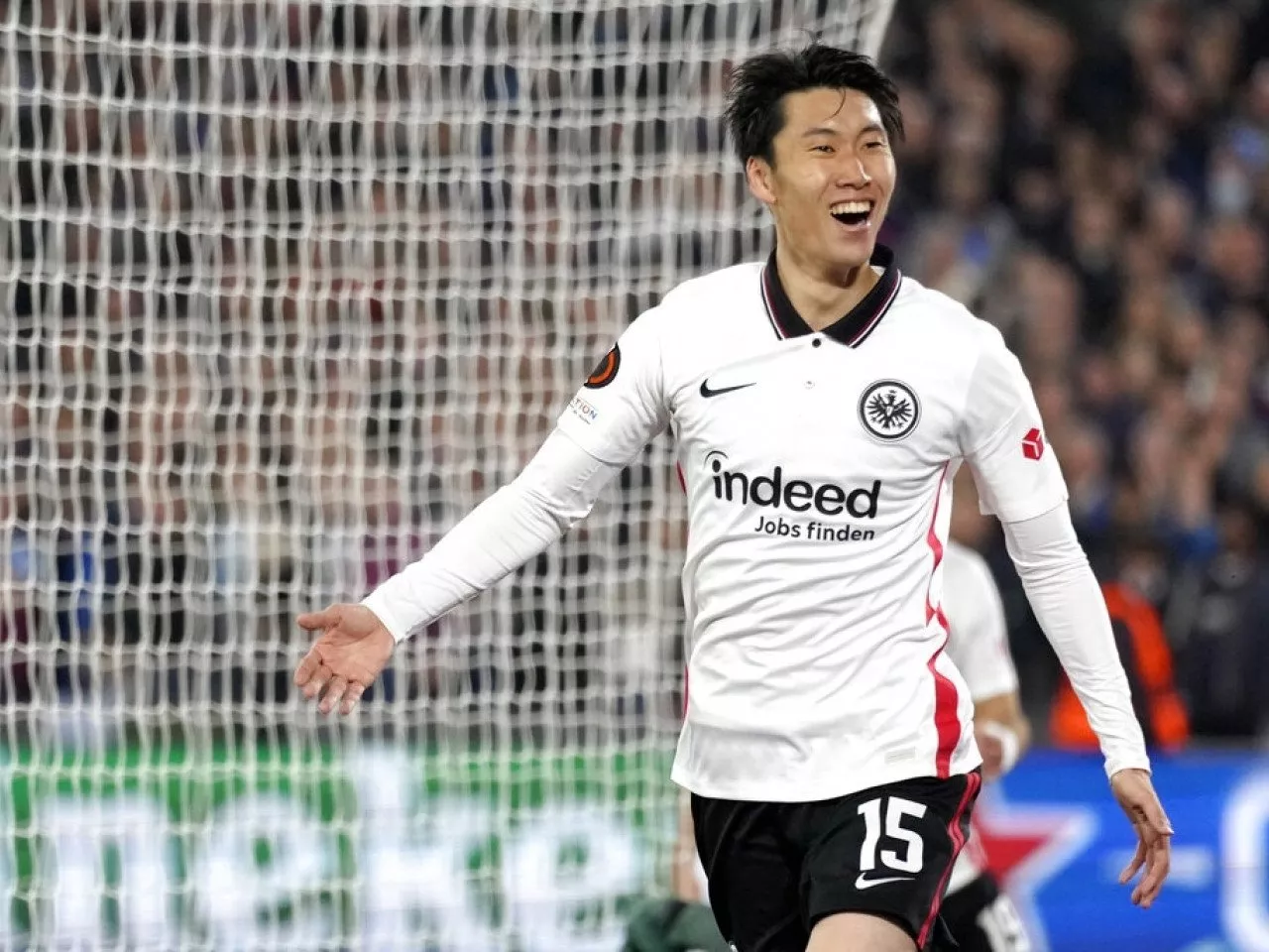 frankfurt take control against west ham in europa semi frankfurt take control against west ham in europa semi