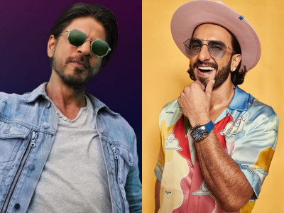 srk is a pioneer in indian entertainment ranveer singh on king khan s legacy srk is a pioneer in indian entertainment ranveer singh on king khan s legacy