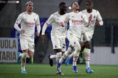 milan on brink of serie a title milan on brink of serie a title