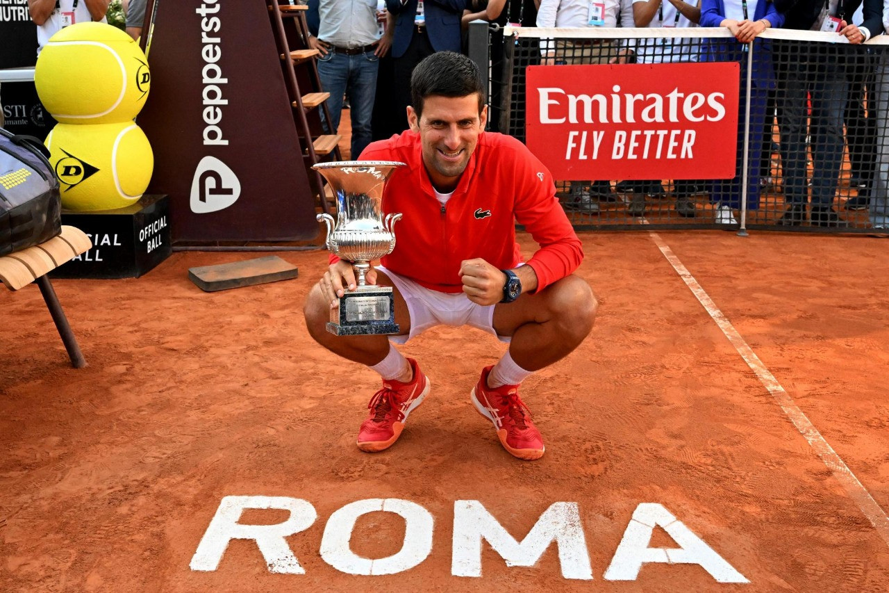Photo of Djokovic claims sixth Italian Open title