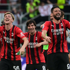 milan on brink of historic title milan on brink of historic title