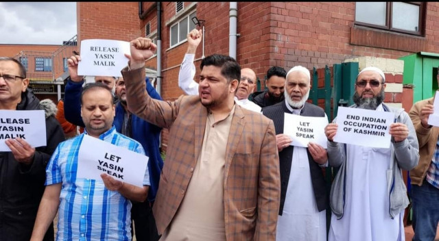 kashmiri diaspora in uk protests against yasin malik s conviction kashmiri diaspora in uk protests against yasin malik s conviction