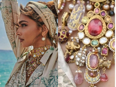 deepika padukone adorns necklace with fi aman allah engraved on it deepika padukone adorns necklace with fi aman allah engraved on it