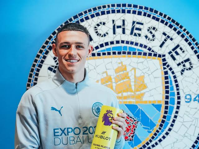 Photo of Foden named Young Player of season