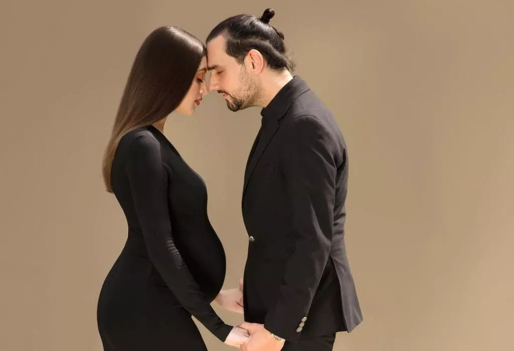 being a mom has changed my life neha taseer stuns in maternity photoshoot