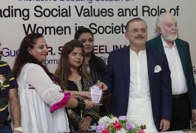 social values are essential for development of society memon