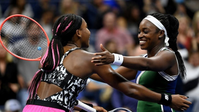 gauff stephens in all american showdown