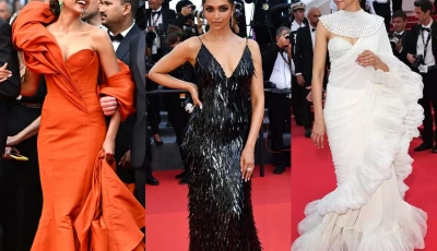 Cannes Day 3 look: Deepika Padukone in Louis Vuitton at Cannes