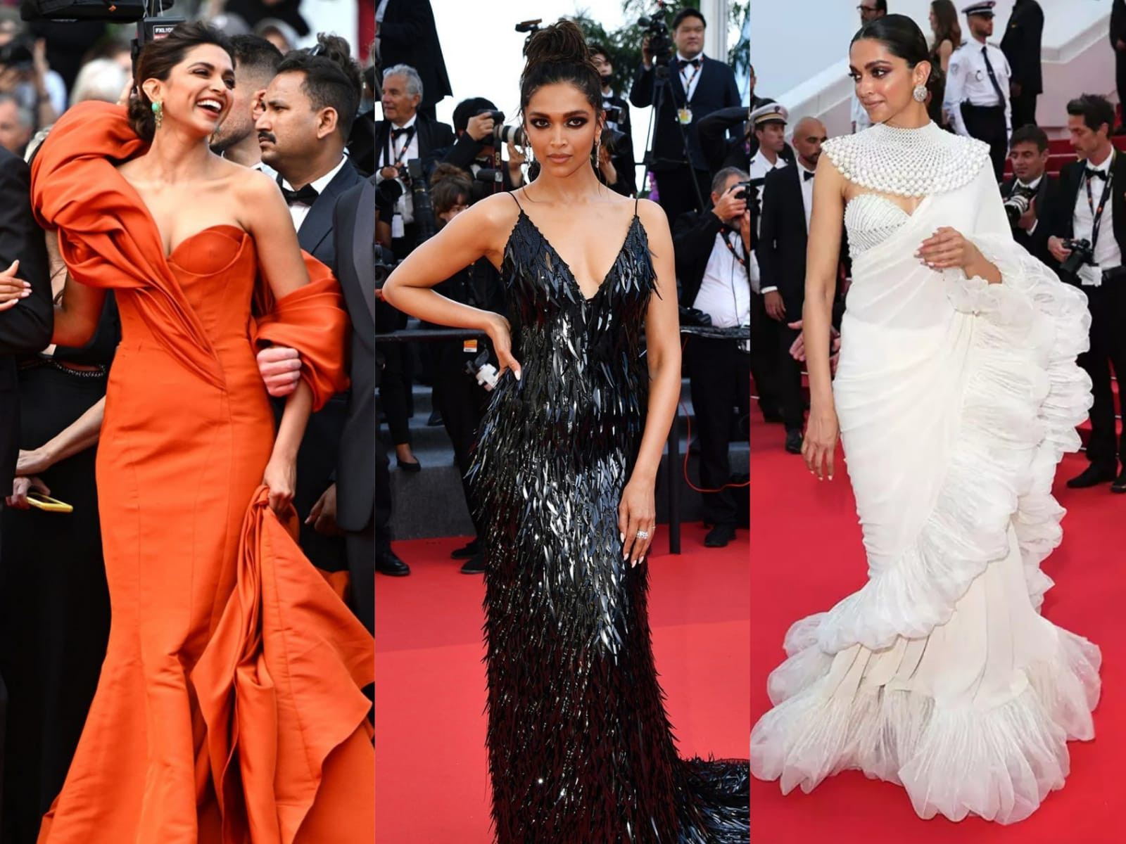 Deepika Padukone’s looks at Cannes 2022 ranked