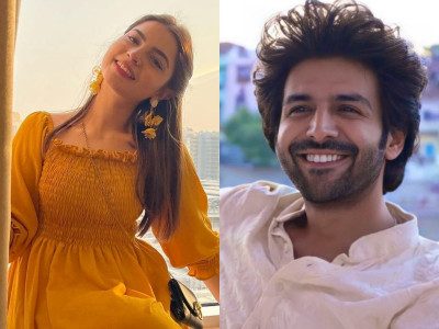 day made dananeer s fan moment with kartik aaryan day made dananeer s fan moment with kartik aaryan