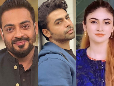 farhan saeed schools people blaming dania for aamir liaquat s death