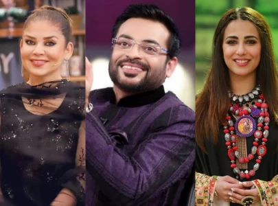 ushna shah mishi khan among others rethink public perception of aamir liaquat after his passing