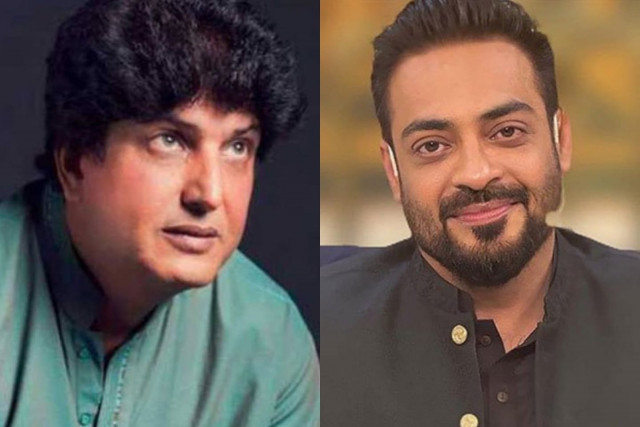 aamir liaquat should ve married a religious woman khalilur rehman