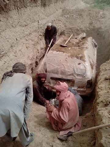 the car of mullah muhammed omar photo express