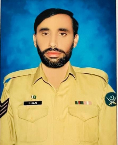 havildar khan muhammad was martyred during the rescue operation photo ispr havildar khan muhammad was martyred during the rescue operation photo ispr