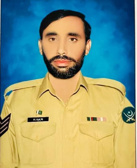 havildar khan muhammad was martyred during the rescue operation photo ispr