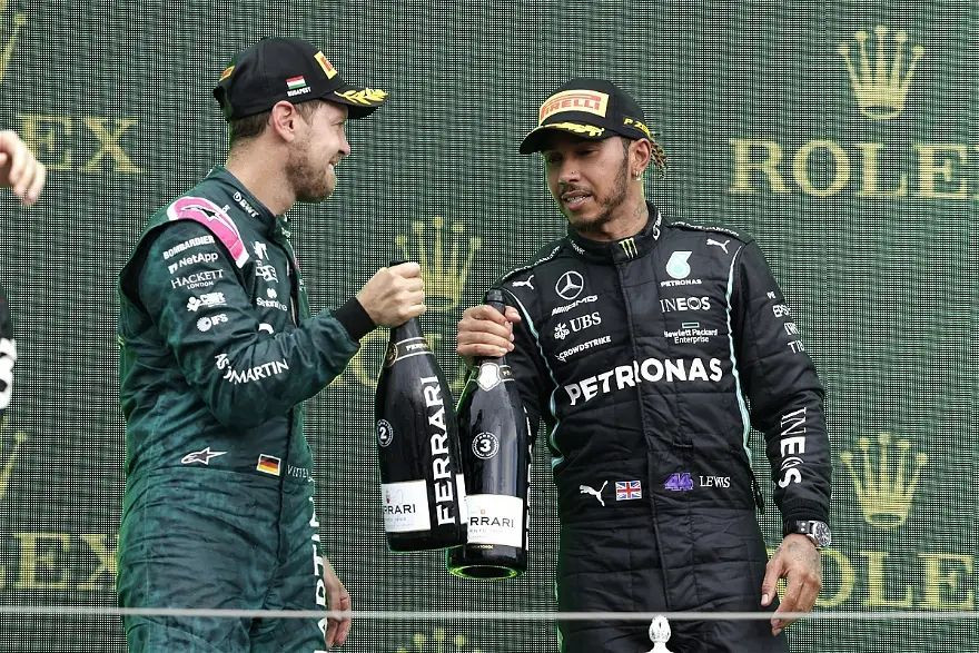 Photo of Hamilton leads tributes to retiring Vettel